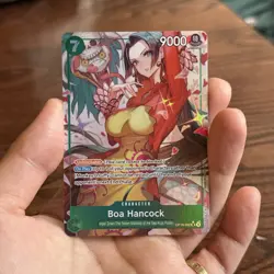 Boa Hancock OP16-032 Alt Art - One Piece TCG English - Image 1
