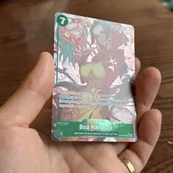 Boa Hancock OP16-032 Alt Art - One Piece TCG English - Image 2
