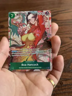 Boa Hancock OP16-032 Alt Art - One Piece TCG English - Image 3