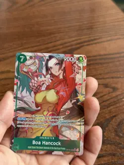 Boa Hancock OP16-032 Alt Art - One Piece TCG English - Image 4