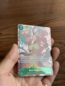 Boa Hancock OP16-032 Alt Art - One Piece TCG English - Image 5