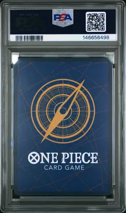 2025 ONE PIECE EB02-EXTRA BOOSTER -ANIME 25TH COLLECTION- JEWELRY BONNEY PSA 10 - Image 2