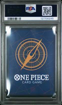 2023 ONE PIECE OP02-PARAMOUNT WAR ALTERNATE ART #114 BORSALINO PSA 10 - Image 2
