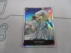 Helmeppo Card One Piece TCG CCG A Fist of Divine Speed OP11-092 English - Image 1