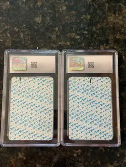Wartortle And Squirtle Pokemon Topsun (1997) Original Series - 1st Print CGC 4 - Image 2