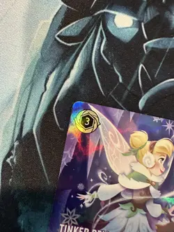 Disney Lorcana-Tinker Bell, Snowflake Collector (Foil Store Championship) - Image 3