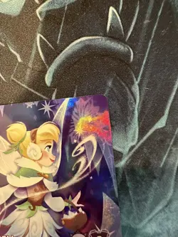 Disney Lorcana-Tinker Bell, Snowflake Collector (Foil Store Championship) - Image 4