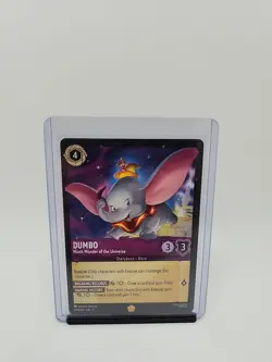Disney Lorcana Fabled - Dumbo Ninth Wonder of the Universe 45/204 - Legendary - Image 1