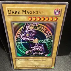 Dark Magician Ultra Rare Starter Deck: Yugi SDY-006 MP - Image 1