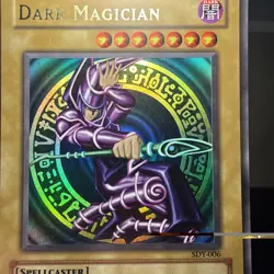 Dark Magician Ultra Rare Starter Deck: Yugi SDY-006 MP - Image 2