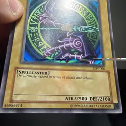 Dark Magician Ultra Rare Starter Deck: Yugi SDY-006 MP - Image 4