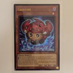 Griffoh 1st Edition Ultra Rare CORI-EN004 Yu-Gi-Oh! - Image 1