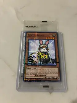 Yu-Gi-Oh! Rescue Rabbit Neymar Jr - 2025 eFootball Promo SEALED EFC1-EN001 - Image 1