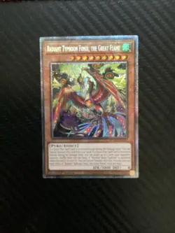 Radiant Typhoon Fonix, the Great Flame (Starlight Rare)-Starlight Rare - 1st ... - Image 1