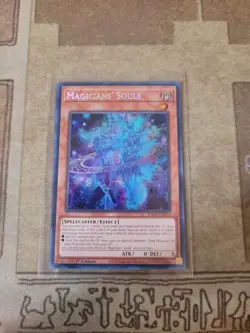 YUGIOH MAGICIANS SOUL RA02-EN014 SECRET 1ST ED NM - Image 1