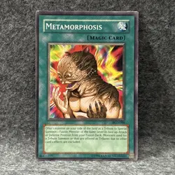 METAMORPHOSIS (LP) - PGD-090 Pharaonic Guardian - YuGiOh TCG - Unlimited LP. - Image 1