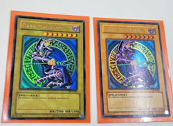 Yu-Gi-Oh! Dark Magician SDY-006 Double Misprint Fade & Foil Line Error LP - Image 3