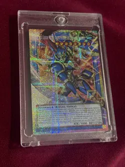 Yu-Gi-Oh! Soldat du Lustre Noir - Lumiere et des Tenebres : OF STAR CORI-FR028 - Image 1
