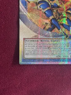 Yu-Gi-Oh! Soldat du Lustre Noir - Lumiere et des Tenebres : OF STAR CORI-FR028 - Image 3