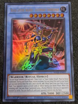 1x LP Black Luster Soldier - Legendary Soldier MAZE-EN011 Ultra Rare 1st Edition - Image 1