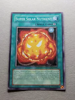 Super Solar Nutrient - CRMS-EN058 - 1st Edition - YuGiOh-LP - Image 1