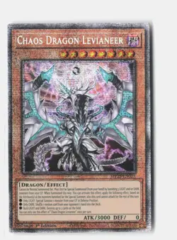 Yugioh #MP25-EN035 Chaos Dragon Levianeer - Image 1