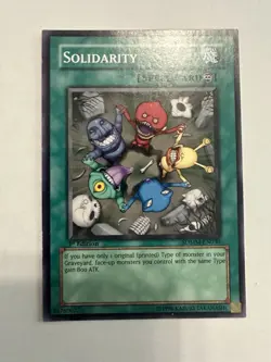 Solidarity SDMM-EN030 Machina Mayhem 1st Edition Spell Yu-Gi-Oh! LP - Image 1