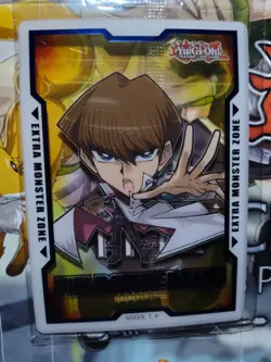 Yugioh! Field Center Token: Seto Kaiba (Chibi Art) Glorious Gallery NM SEALED - Image 1