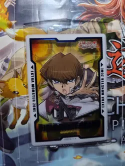 Yugioh! Field Center Token: Seto Kaiba (Chibi Art) Glorious Gallery NM SEALED - Image 2