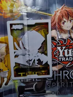 Yugioh! Field Center Token: Seto Kaiba (Chibi Art) Glorious Gallery NM SEALED - Image 3
