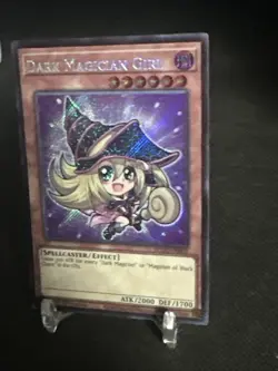 Dark Magician Girl Secret Rare Chibi Art Battle of Legends: GG Yu-Gi-Oh! - Image 2