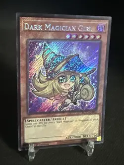 Dark Magician Girl Secret Rare Chibi Art Battle of Legends: GG Yu-Gi-Oh! - Image 3