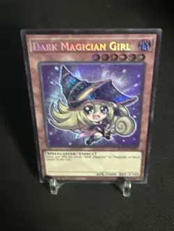 Dark Magician Girl Secret Rare Chibi Art Battle of Legends: GG Yu-Gi-Oh! - Image 4