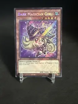Dark Magician Girl Secret Rare Chibi Art Battle of Legends: GG Yu-Gi-Oh! - Image 5