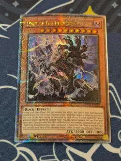 Lord of the Heavenly Prison - RA03-EN029 - Quarter Century Rare (NM) Yugioh - Image 1