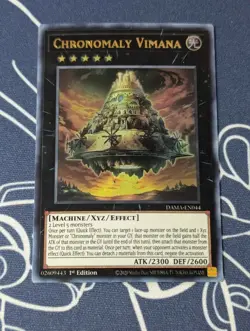 Chronomaly Vimana - DAMA-EN044 - Ultra Rare (NM) - Yugioh - Image 1