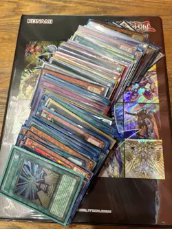 Yugioh Retro Format Collection w Binder Edison - Image 1