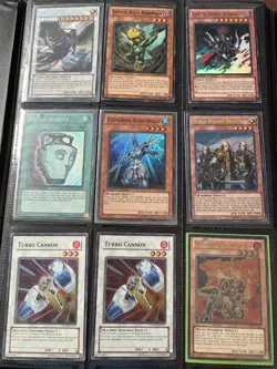 Yugioh Retro Format Collection w Binder Edison - Image 2