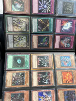 Yugioh Retro Format Collection w Binder Edison - Image 3
