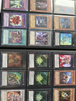 Yugioh Retro Format Collection w Binder Edison - Image 4