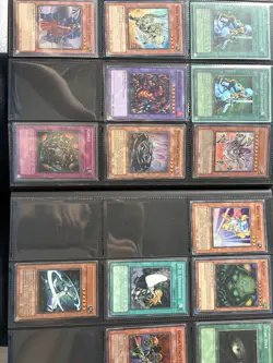 Yugioh Retro Format Collection w Binder Edison - Image 5