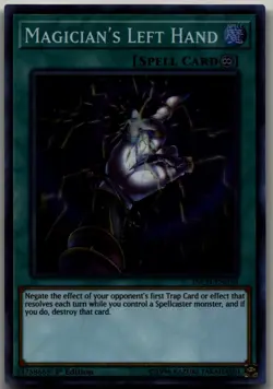 Magician's Left Hand Super Rare The Infinity Chasers INCH-EN058 LP - Image 1