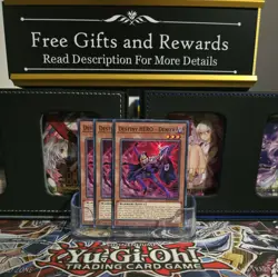 Playset 3x MP22-EN199 Destiny HERO - Denier YuGiOh Common - Image 1