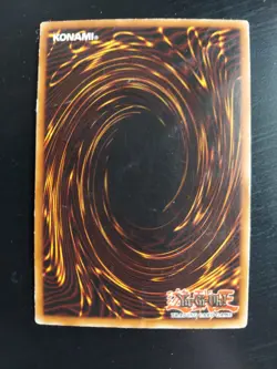 Cyber Soldier of Darkworld TP1-028 DAMAGED Common Yugioh TCG Card - Image 3