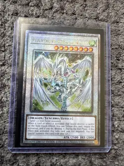Yu-Gi-Oh! Stardust Dragon TN23-EN016 Quarter Century Secret Rare Limited Edition - Image 1