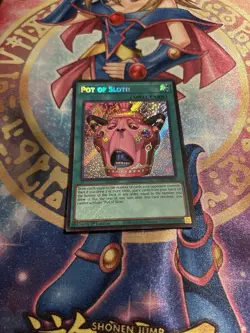 YuGiOh! - Pot of Sloth - CORI-EN061 Chaos Origins - 1st Edition - NM - Image 1