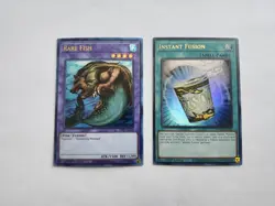 Instant Fusion, MAMA. Rare Fish, GFP2. Light Play, 1st Edition, Ultra Rare. - Image 1