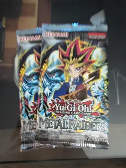 Yu-Gi-Oh Cards - Metal Raiders - Booster Pack Worldwide English 2017 53334271011 - Image 1
