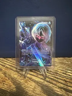 Tashigi R/Sp Parallel OP12 OP06-050 Legacy of The Master One Piece Card English - Image 1