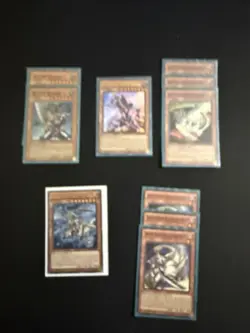 Yugioh Buster Blader Deck W/ Extra Deck + Bonus - Image 3